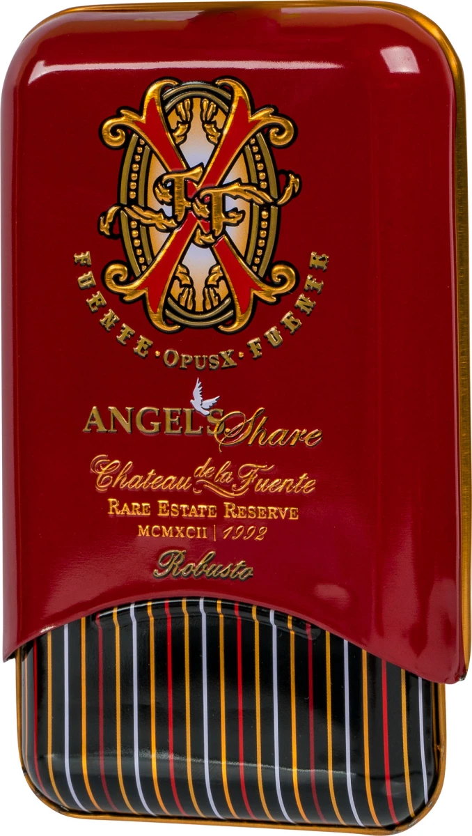 ARTURO FUENTE ANGEL'S SHARE ROBUSTO sampler 3 TT