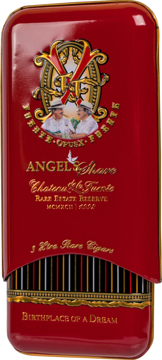 ARTURO FUENTE ANGEL'S SHARE RES. D'CHATEAU sampler 3 TT