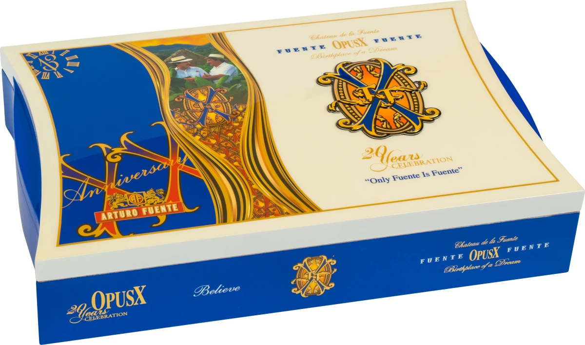 ARTURO FUENTE 20TH ANNIV. BELIEVE D-F-20 TT
