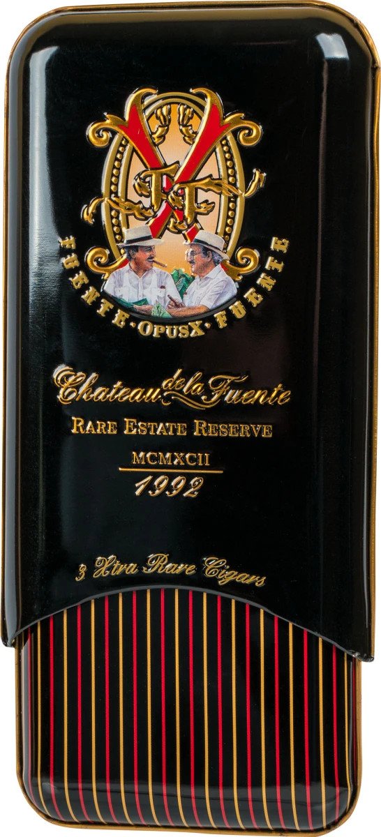 ARTURO FUENTE OPUS X RES. D'CHATEAU sampler 3 TT
