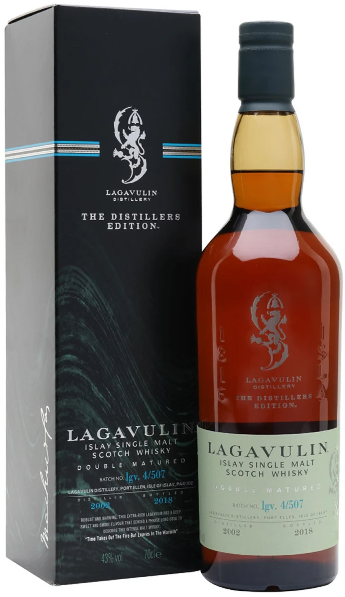 LAGAVULIN DE 4/508 43% 0,7
