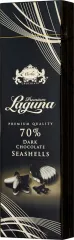 CARLA LAGUNA PREMIUM 50g 70% DARK CHOCO SEASHELLS