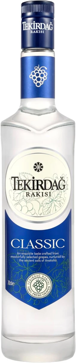 TEKIRDAG CLASSIC 0,7L 45%  ARAK