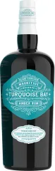 ISC TURQUOISE BAY AMBER RUM 0,7L 40%  GOŁY
