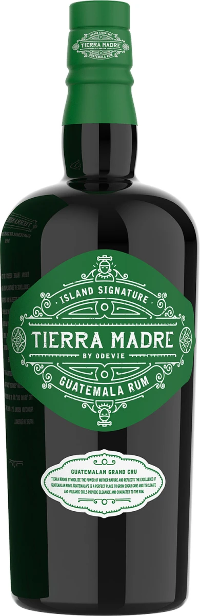 ISC TIERRA MADRE GUATEMALA RUM 0,7L 40%  GOŁY
