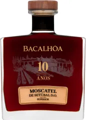 BACALHOA MOSCATEL DE SETUBAL D.O. 10 ANOS 0,5L 19,5%