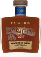 BACALHOA MOSCATEL DE SETUBAL D.O. 20 ANOS 0,5L 20%