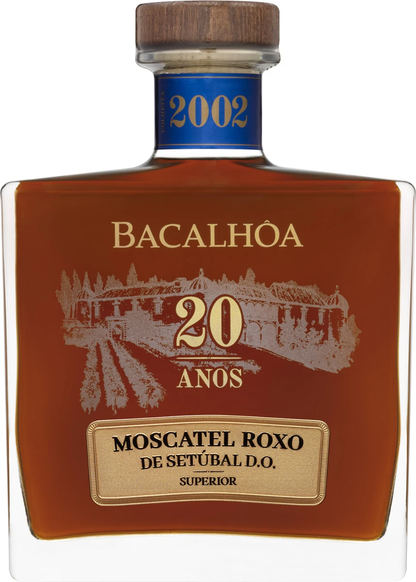 BACALHOA MOSCATEL DE SETUBAL D.O. 20 ANOS 0,5L 20%