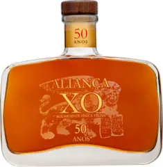 ALIANCA XO 50 ANOS BRANDY 0,5  40%  AGUARDENTE