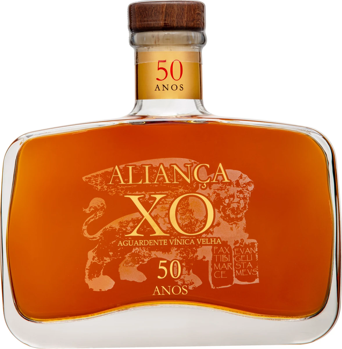 ALIANCA XO 50 ANOS BRANDY 0,5  40%  AGUARDENTE