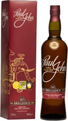 PAUL JOHN SINGLE MALT, BRILLIANCE 0,7L KARTONIK