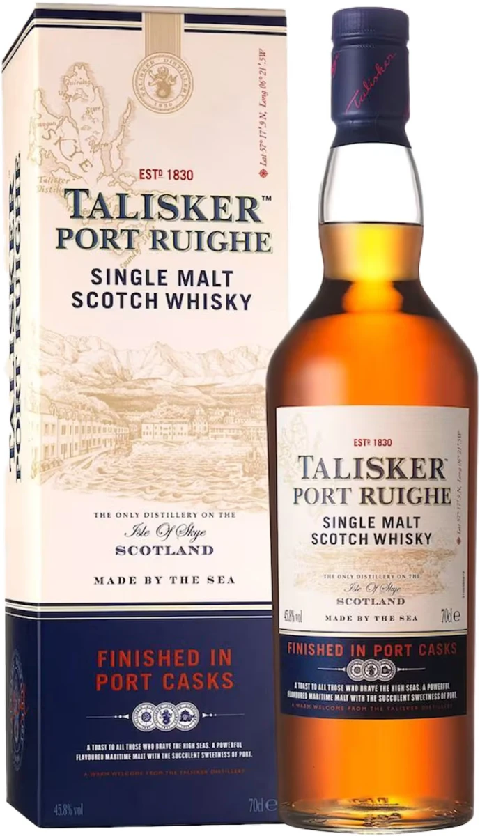 TALISKER 2003 PORT RUIGHE DE 0,7 KART NEW