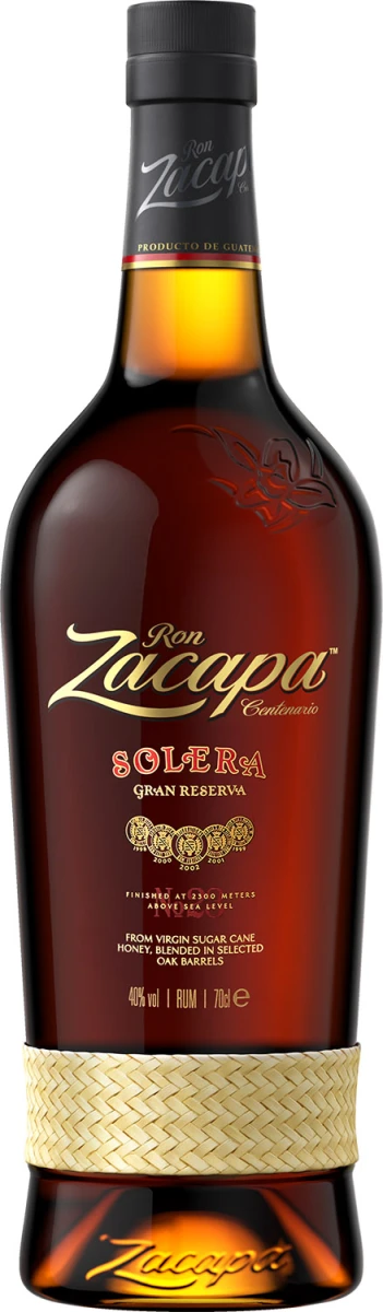 ZACAPA SOLERA GRAN RESERVA 0,7L  GOŁA