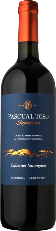 PASCUAL TOSO SIGNATURE CABERNET SAUVIGNON 2021 0,75