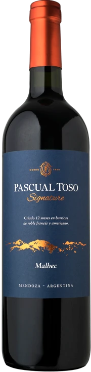 PASCUAL TOSO SIGNATURE MALBEC 2022 0,75