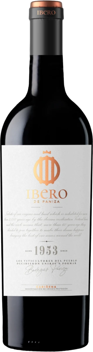 PANIZA DE IBERO WHITE LABEL 0,75l 13,5% 2023