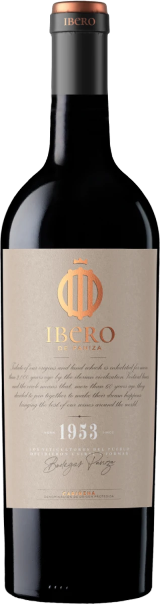 PANIZA DE IBERO BROWN LABEL 0,75l 13,5% 2020
