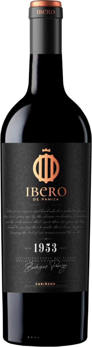 PANIZA DE IBERO BLACK LABEL 0,75l 13,5% 2022