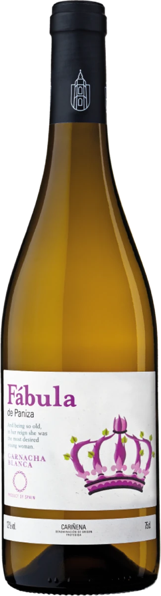 PANIZA DE FABULA GARNACHA BLANCA 0,75l 12,5% 2025