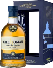 KILCHOMAN FAMILY COLLECT 14YO 1ST EDIT 50,9% BOURB.CASK 0,7