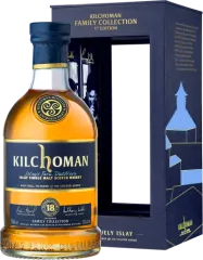 KILCHOMAN FAMILY COLLECT 18YO 1ST EDIT 50% BOURB.CASK 0,7L