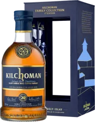 KILCHOMAN FAMILY COLLECT 20YO 1ST EDIT 49,9% BOURB.CASK 0,7L