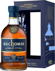 KILCHOMAN FAMILY COLLECT 11YO 1ST EDIT 54,7% SHERRY CASK 0,7