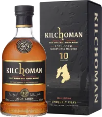KILCHOMAN SINGLE MALT 10YO LOCH GORM SHERRY CASK 2026 46%