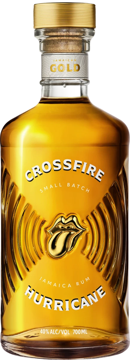 CROSSFIRE HURRICANE JAMAICAN GOLD RUM 40% 0,7L SMALL BATCH
