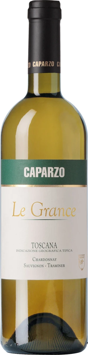 CAPARZO LA GRANCE  0,75  białe 2021
