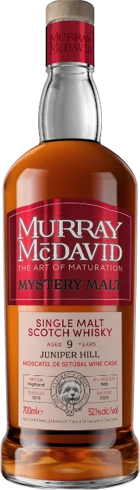 MMD JUNIPER HILL 9YO 52,1% 0,7 MOSCATEL WINE KART