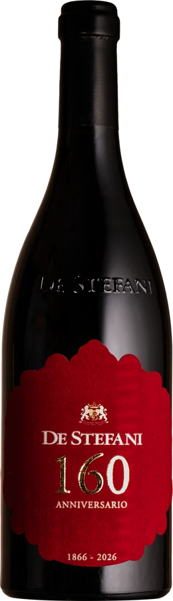 DE STEFANI 160 ANNIVERSARIO ROSSO 0,75L