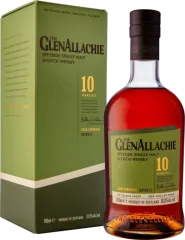 GLENALLACHIE 10yo 59,8% batch 13 kartonik 0,7l
