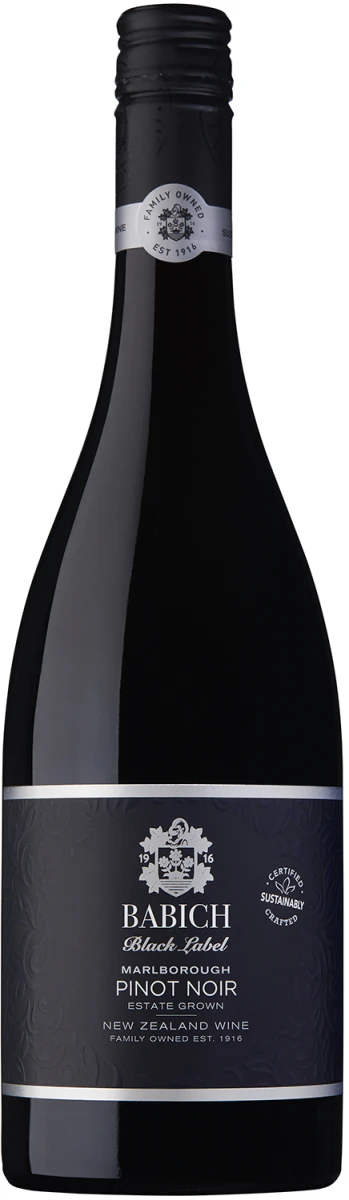 BABICH BLACK LABEL PINOT NOIR 0,75 13% 2024