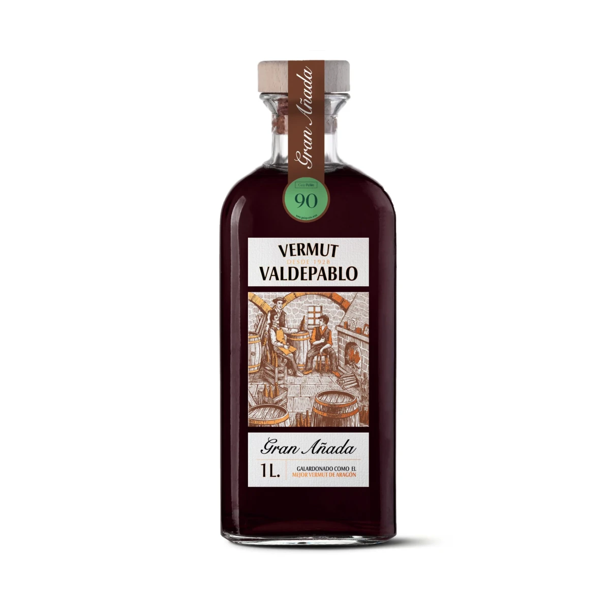 VALDEPABLO VERMUT GRAN ANADA 1L 16%