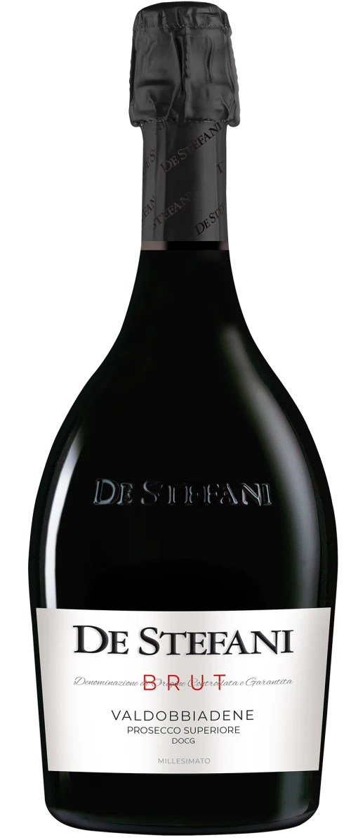 DE STEFANI PROSECCO VALDOBBIADENE BRUT 2025 0,75