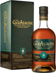 GLENALLACHIE 8YO 46% 0,7L KARTONIK