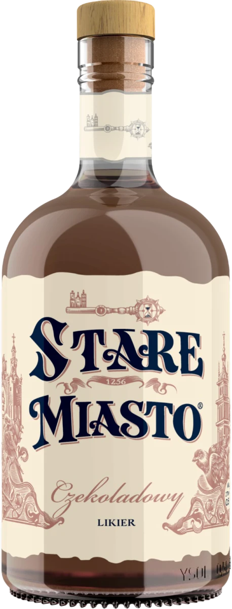 STARE MIASTO CZEKOLADOWE LIQUOR 27% 0,5L