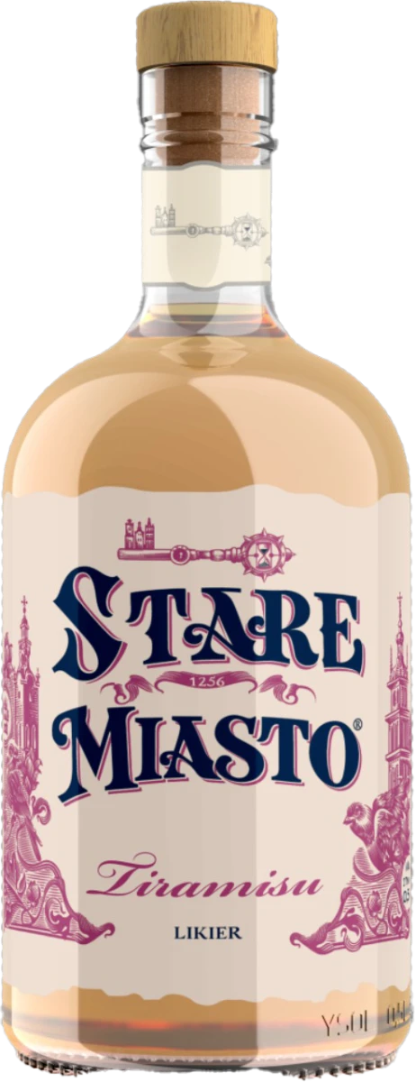 STARE MIASTO TIRAMISU LIQUOR 25% 0,5L