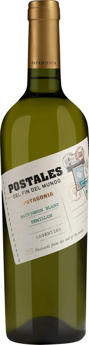 FIN DEL MUNDO POSTALES SAUVIGNON-SEMILLON 2025 0,75 14%