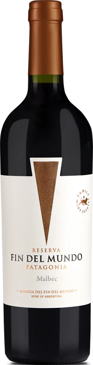 FIN DEL MUNDO RESERVE MALBEC 2024 0,75 14%