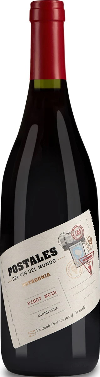 FIN DEL MUNDO POSTALES PINOT NOIR 2025 0,75 13%