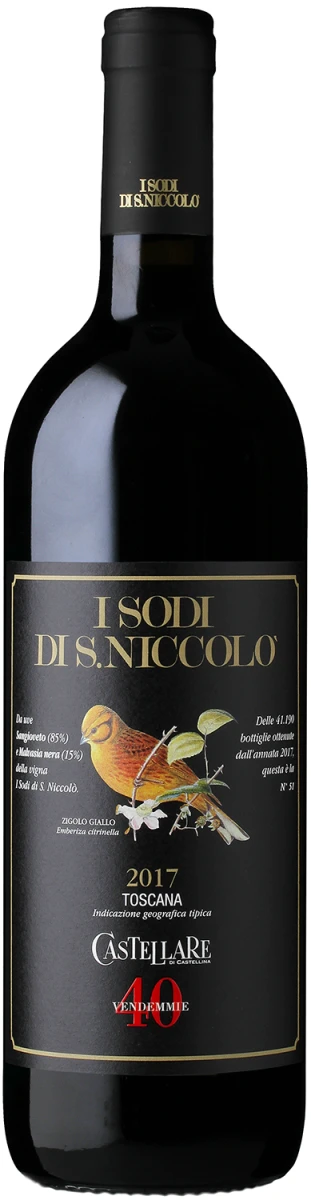 CASTELLARE I SODI DI SNICCOLO 0,75 2021 SKRZYNKA