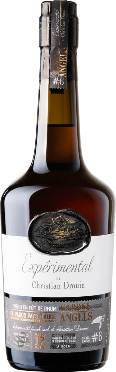 CALVADOS DROUIN 17YO 0,7L 43% kartonik