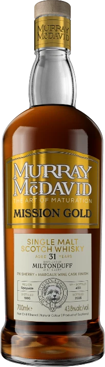 MMD MILTONDUFF 1995 31YO 43,8% 0,7L MISSION GOLD