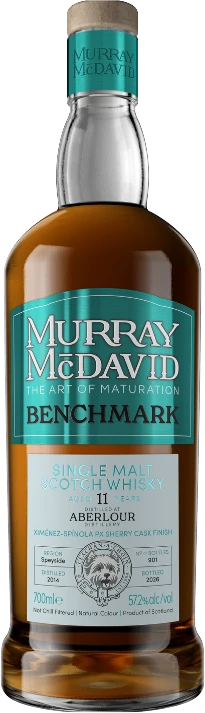MMD ABERLOUR 11YO 57,2% 0,7L 2014 KARTONIK