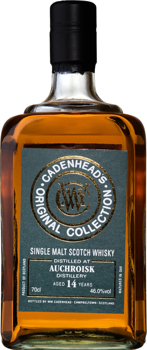 CADENHEAD'S AUCHROISK 14YO 46% 0,7
