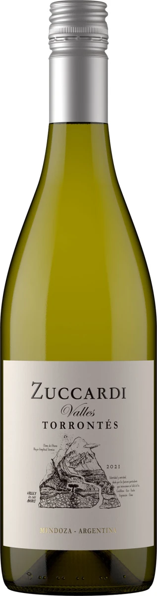 ZUCCARDI TORRONTES 0,75 2025