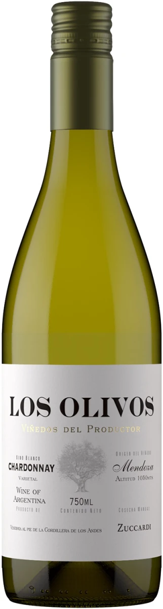 ZUCCARDI LOS OLIVOS CHARDONNAY 0,75 2025