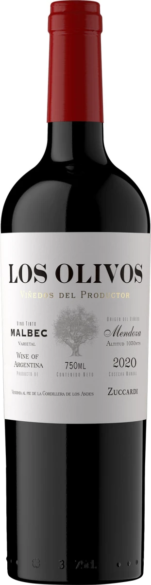 ZUCCARDI LOS OLIVOS MALBEC 0,75 2025